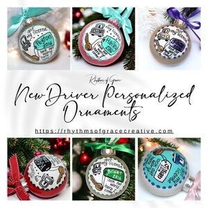 Christmas Ornament: "Driver's License" – Celebrate the New Driver in Your Life